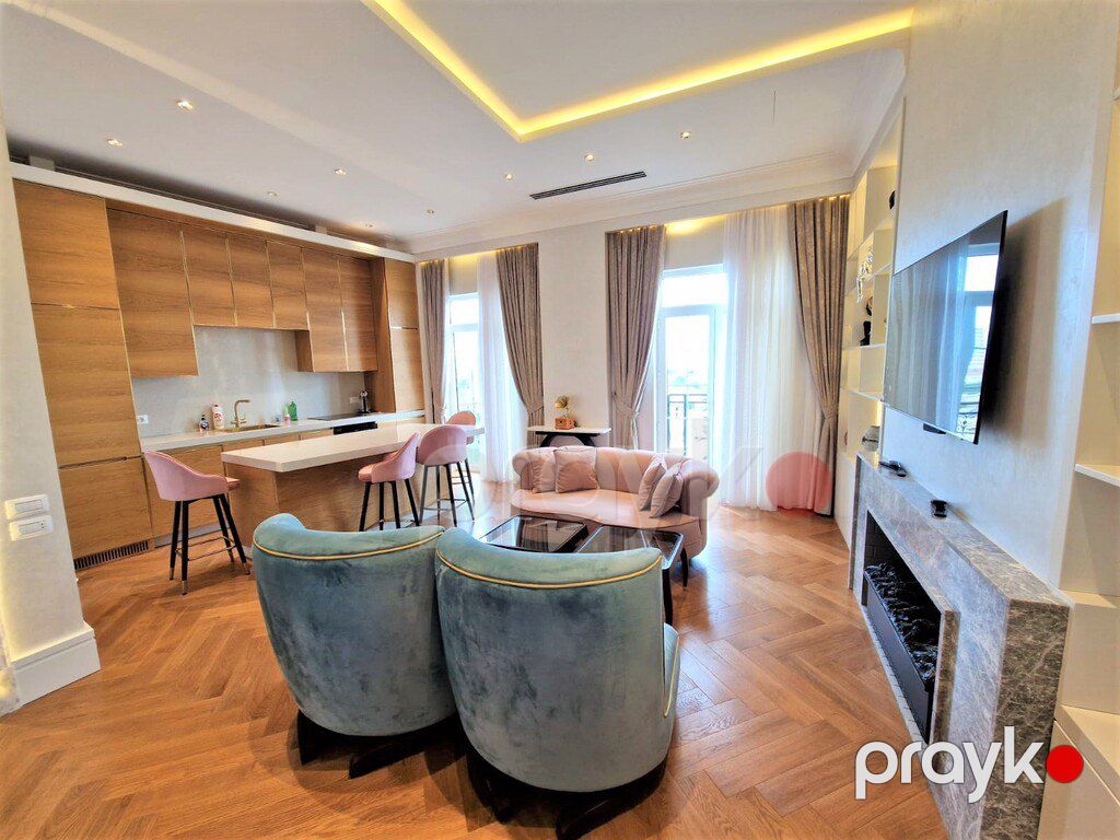 İcarəyə verilir 3 otaqlı yeni tikili 120 m² — Mənzil, Bakı (2)