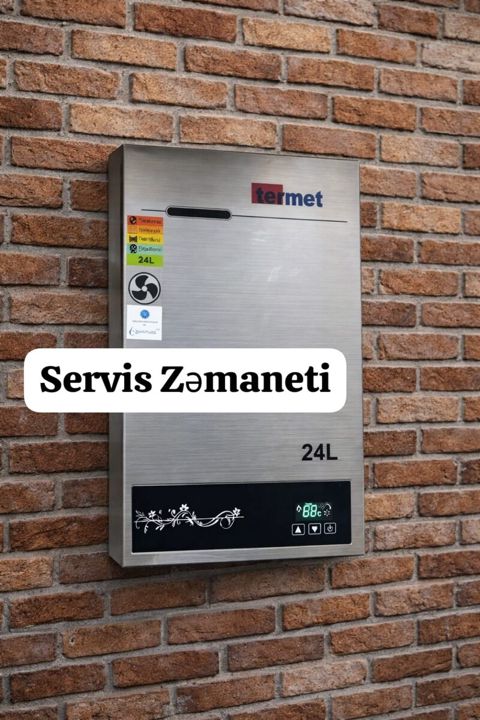 Su qızdırıcısı Termet 24 lt — Elnur — Repair & Construction