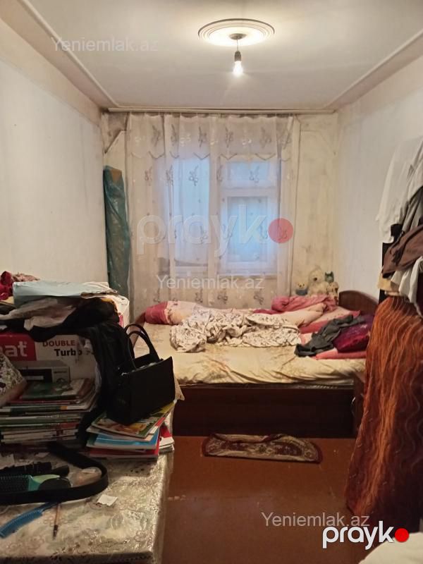 Satılır 2 otaqlı Bina evi menzil (Köhnə tikili), 48 m², 4-cü mikrorayon — Mənzil, Sumqayıt (2)