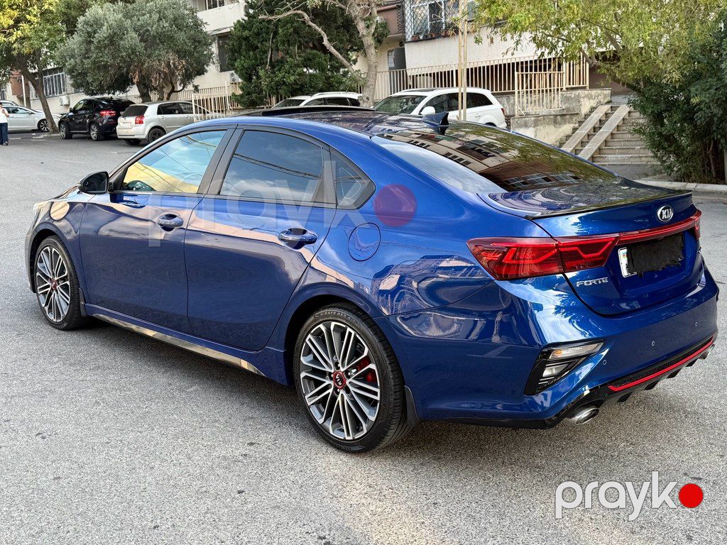 Kia Forte, 1.6 L, 2021 il, 61 800 km — Avtomobillər, Bakı (5)