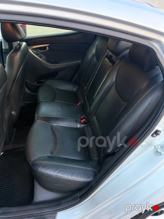 Hyundai Elantra, 1.8 L, 2012 il, 206 000 km — Avtomobillər, Ağsu (9)