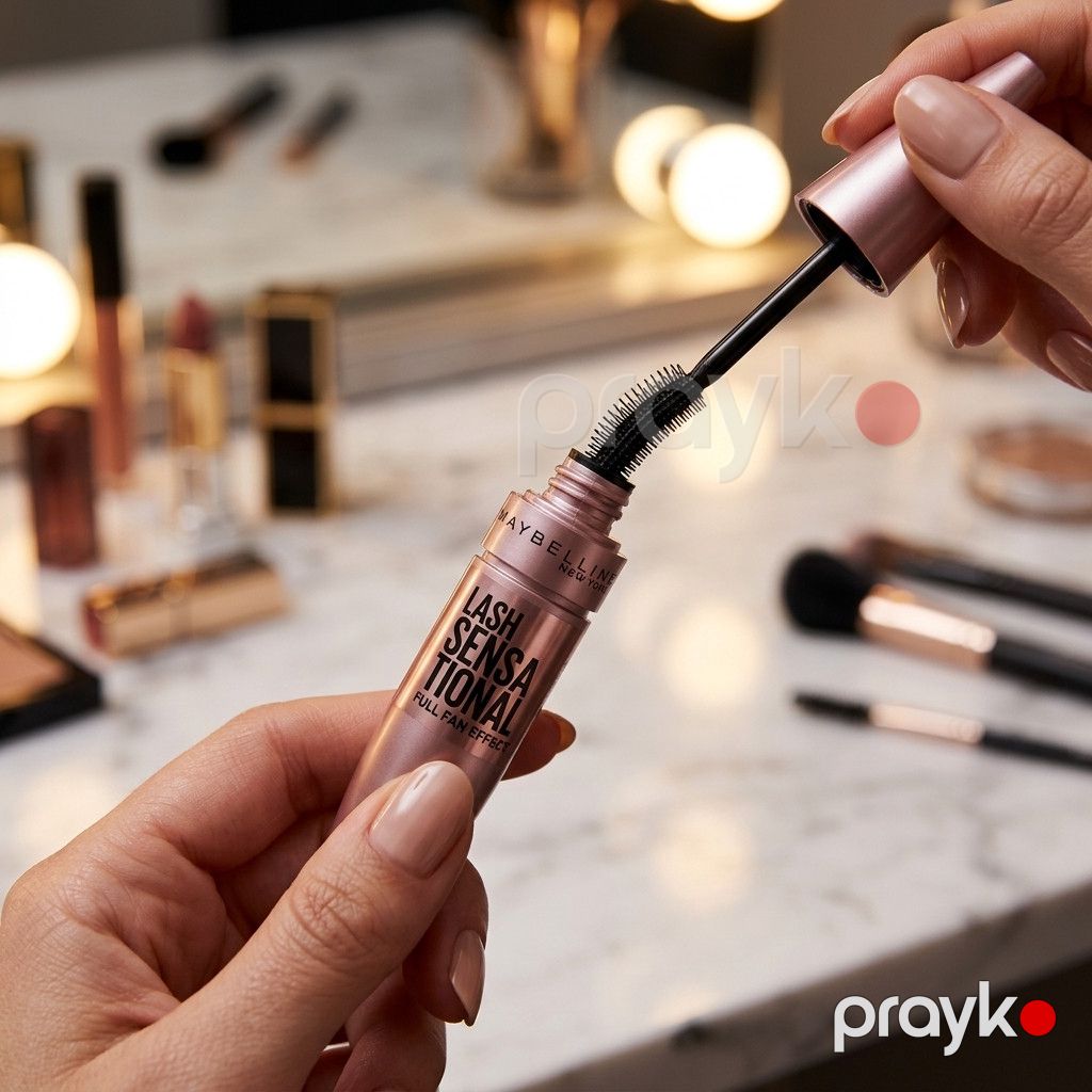 Kirpiklər üçün tuş No Brand Lash Sensational Black 9.5 ml — Mallar, Bakı (3)