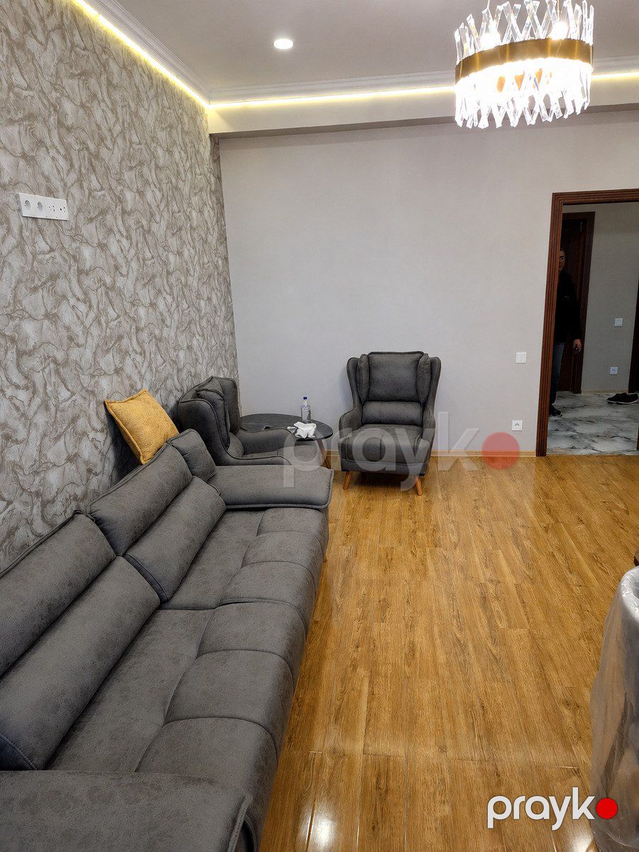 İcarəyə verilir 2 otaqlı yeni tikili 90 m² — Mənzil, Bakı (2)