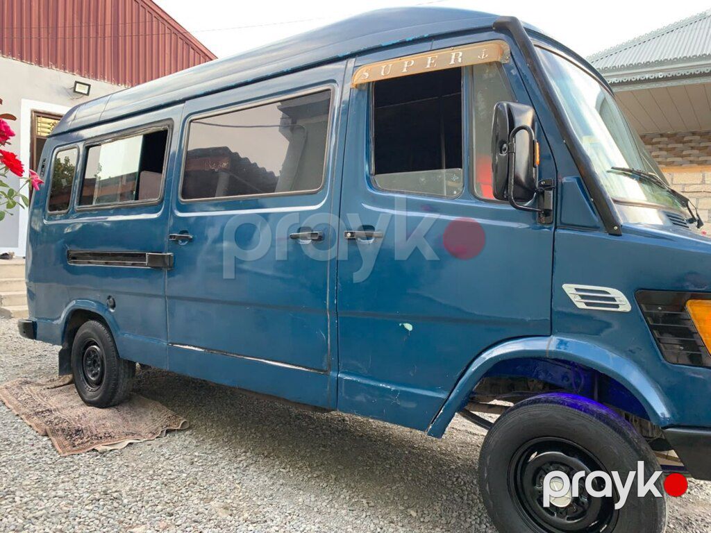 Mercedes 208 D, 2.3 L, 1992 il, 105 400 km — Avtomobillər, Bərdə (4)