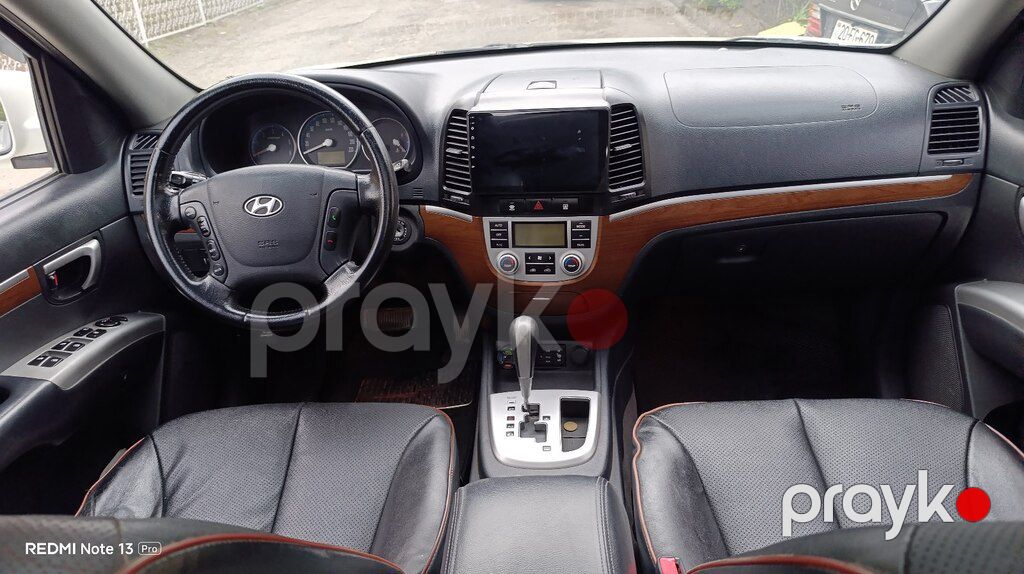 Hyundai Santa Fe, 2.0 L, 2008 il, 265 000 km — Avtomobillər, Gəncə (8)