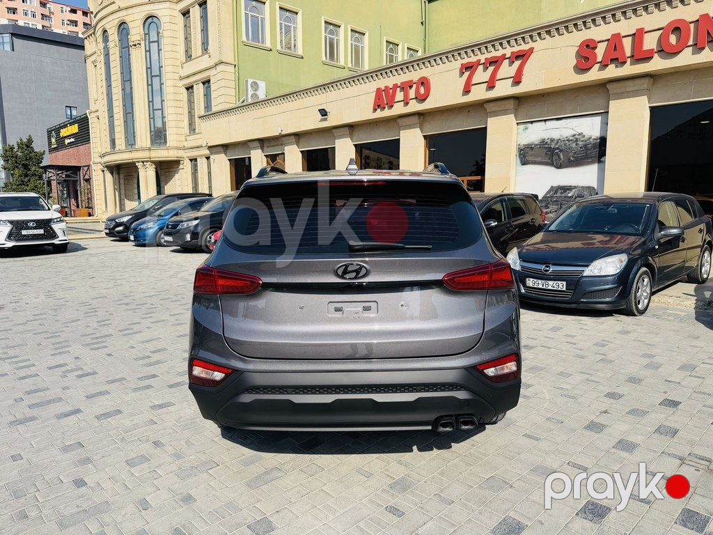 Hyundai Santa Fe, 2.0 L, 2019 il, 95 000 km — Avtomobillər, Sumqayıt (7)