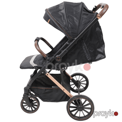 Uşaq arabası Kidilo 65-10 Black — Bakı