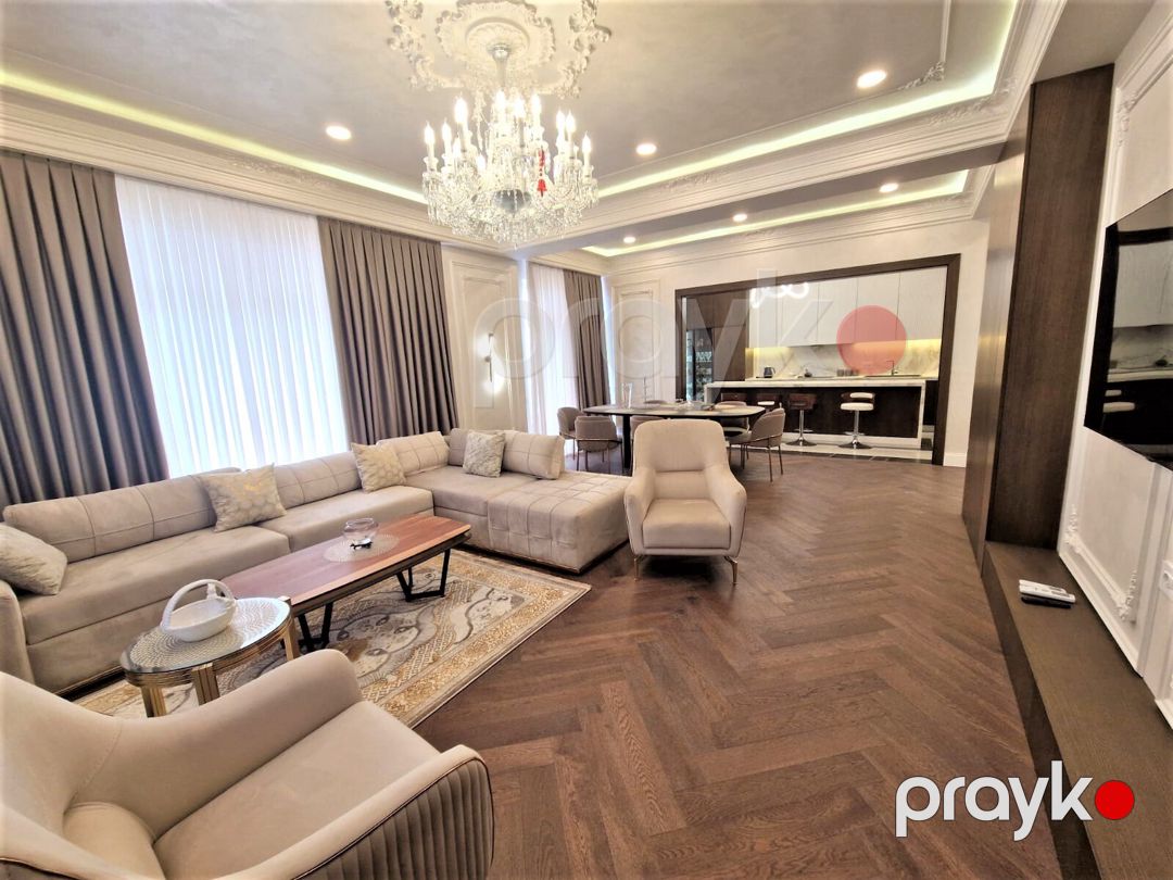 4-otaqlı yeni tikili kirayə verilir, Mərkəzi Bulvar küç, 210 m² — Mənzil, Bakı (6)