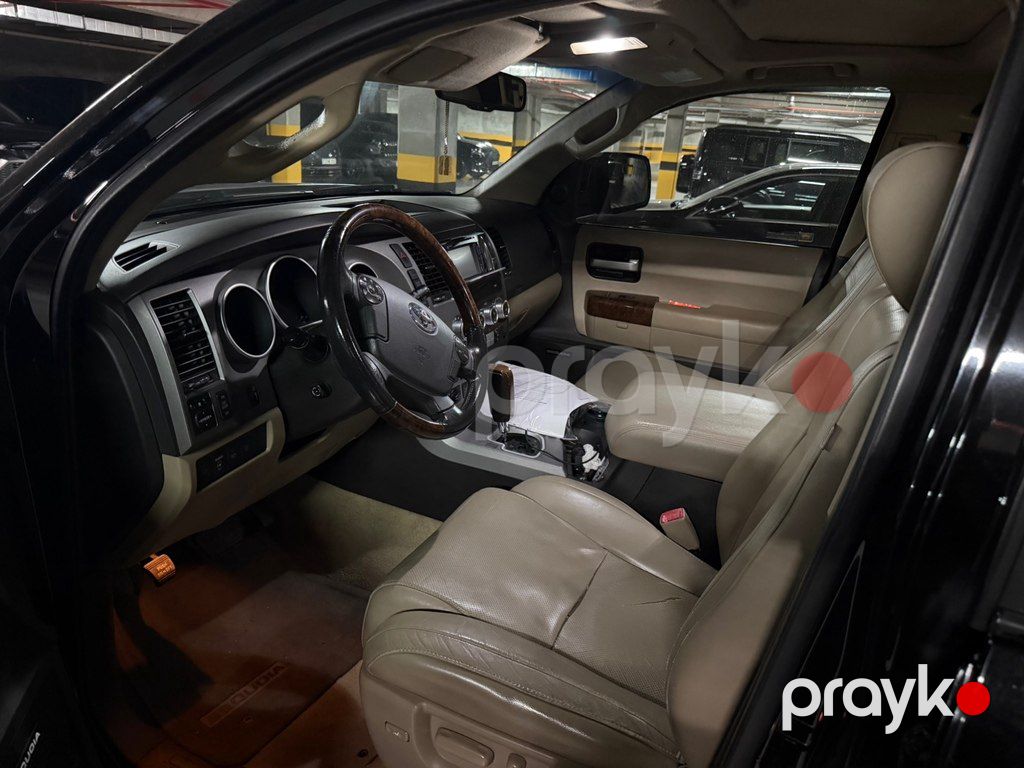 Toyota Sequoia, 5.7 L, 2010 il, 236 000 km — Avtomobillər, Bakı (4)