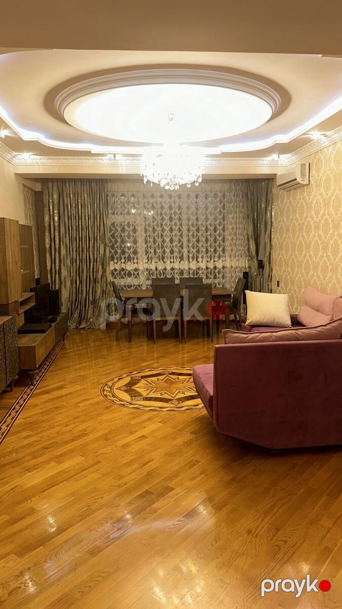 Satılır 3 otaqlı yeni tikili 122 m² — Mənzil, Bakı (2)