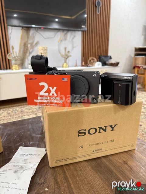 Sony Fx 3 — Sumqayıt