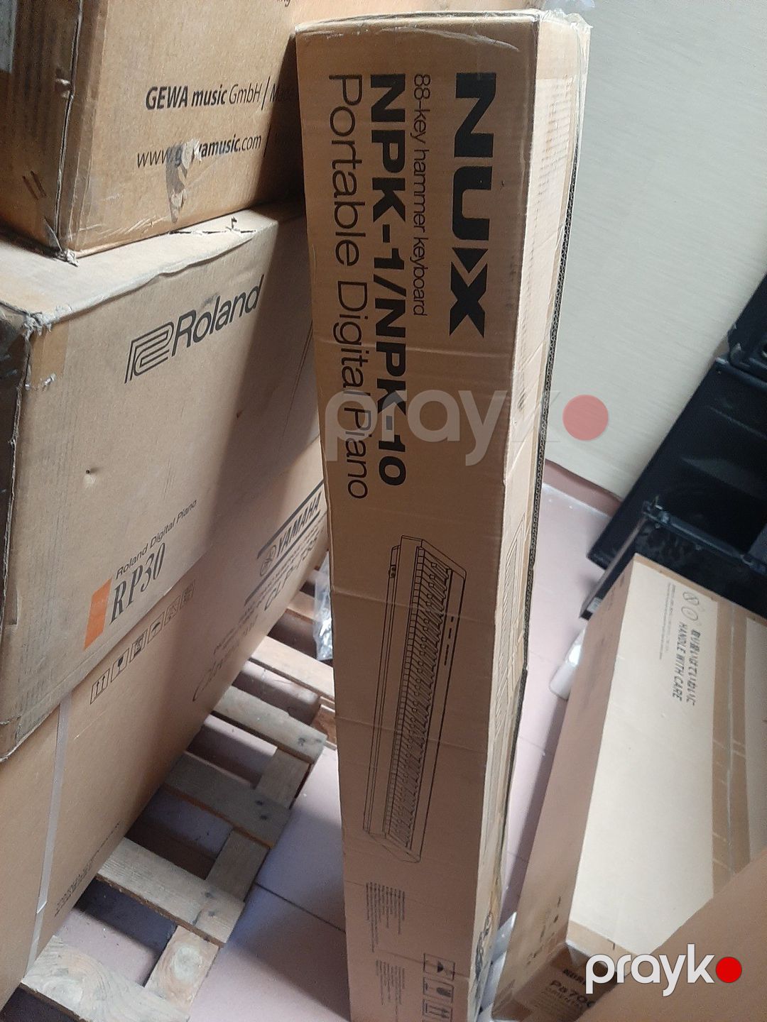 "NUX NPK-1" elektro pianino — Musiqiə alətləri, Bakı (5)