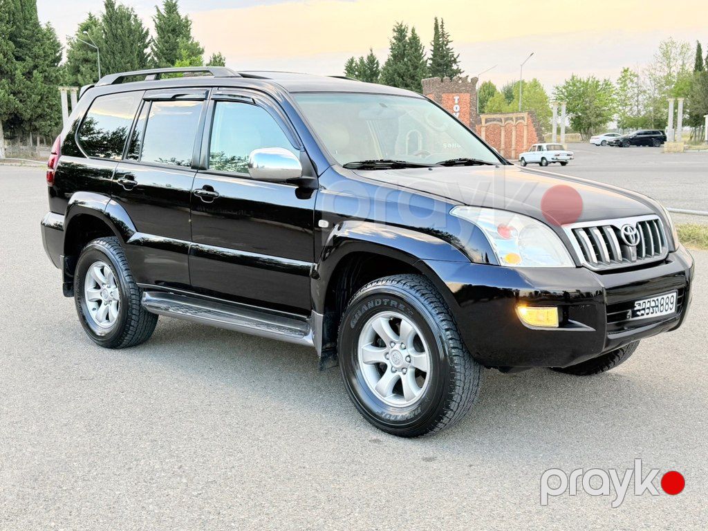 Toyota Land Cruiser Prado, 4.0 L, 2004 il, 220 000 km — Avtomobillər, Tovuz (10)