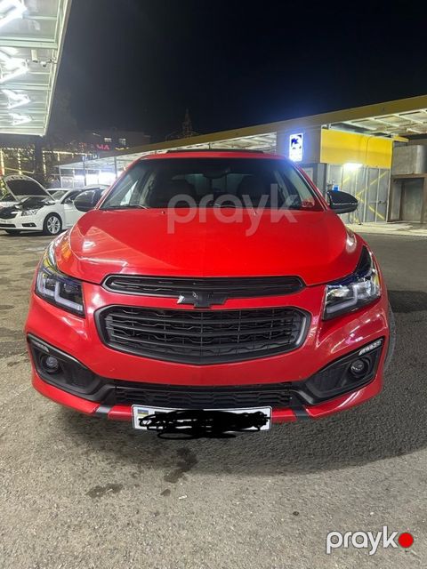 Chevrolet Cruze, 1.4 L, 2015 il, 92 000 km — Gəncə