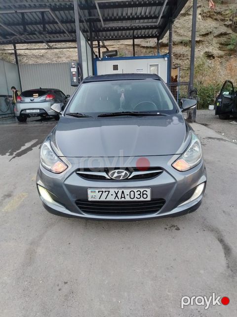 Hyundai Accent, 1.6 L, 2012 il, 350 000 km — Qusar