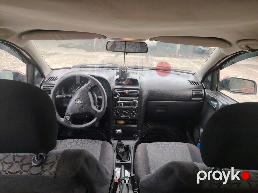 Opel Astra, 1.6 L, 1999 il, 573 000 km — Avtomobillər, Qusar (4)