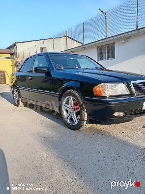 Mercedes C 230, 2.3 L, 1999 il, 350 000 km — Avtomobillər, Bakı (4)