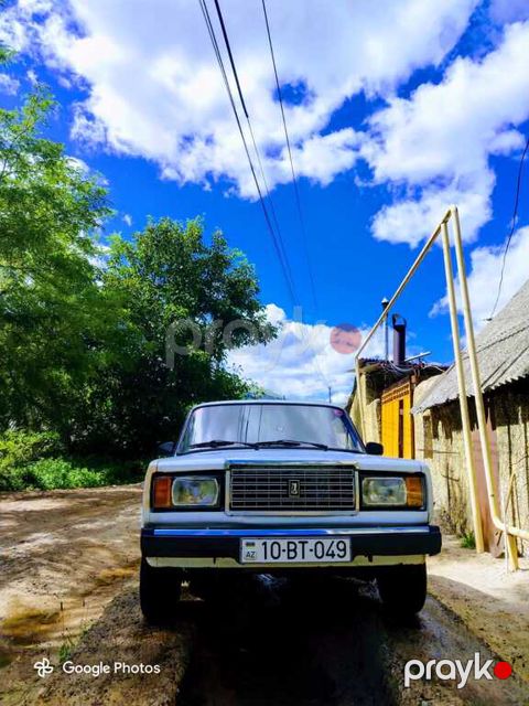 Lada (VAZ) 2107, 1.7 L, 2006 il, 23 659 km — Gədəbəy