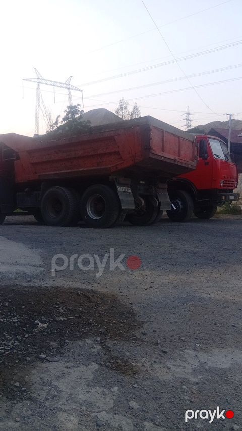 KamAZ, 1993 il — Gəncə