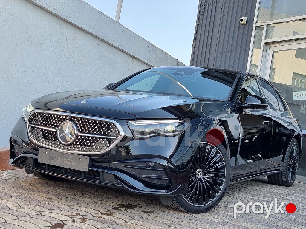 Mercedes E 350 e 2.0 L, 25.4 kWh, 2025 il, 3 000 km — Avtomobillər, Bakı (6)