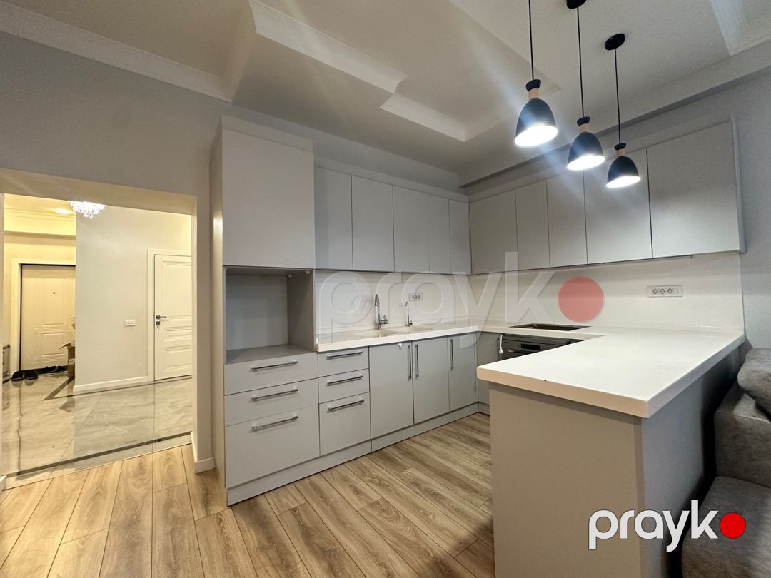 2-otaqlı yeni tikili, Köhnə Günəşli qəs., 83 m² — Mənzil, Bakı (3)