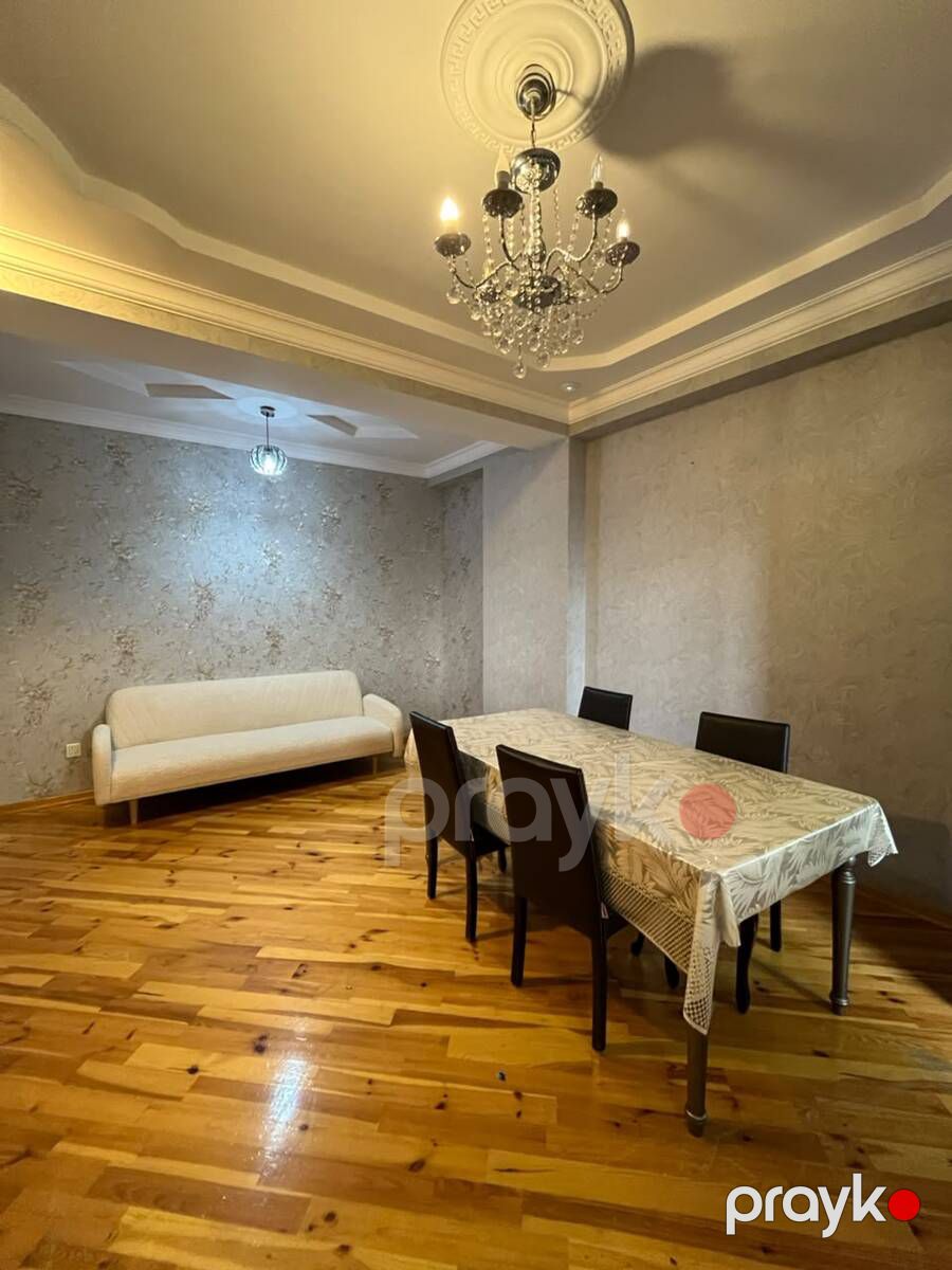 İcarəyə verilir 3 otaqlı yeni tikili 95 m² — Mənzil, Bakı (5)