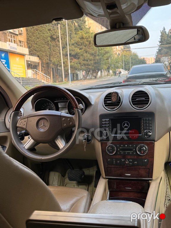 Mercedes ML 350 4MATIC, 3.5 L, 2005 il, 231 000 km — Avtomobillər, Xaçmaz (9)