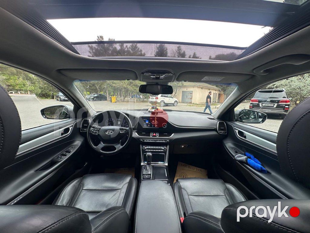 Hyundai Grandeur, 2.4 L, 2018 il, 159 000 km — Avtomobillər, Sumqayıt (2)