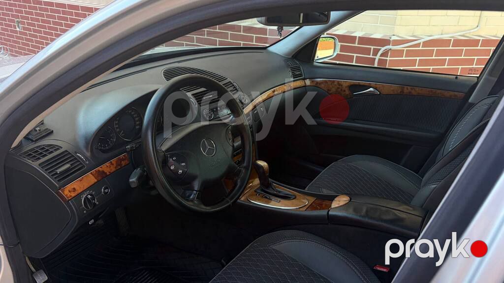 Mercedes E 240, 2.6 L, 2002 il, 281 000 km — Avtomobillər, Sumqayıt (8)