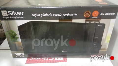 Silver SL 20908 mikrodalğa soba - Güc: 700W - Texnologiya: xWave - Ön — Mehdiabad