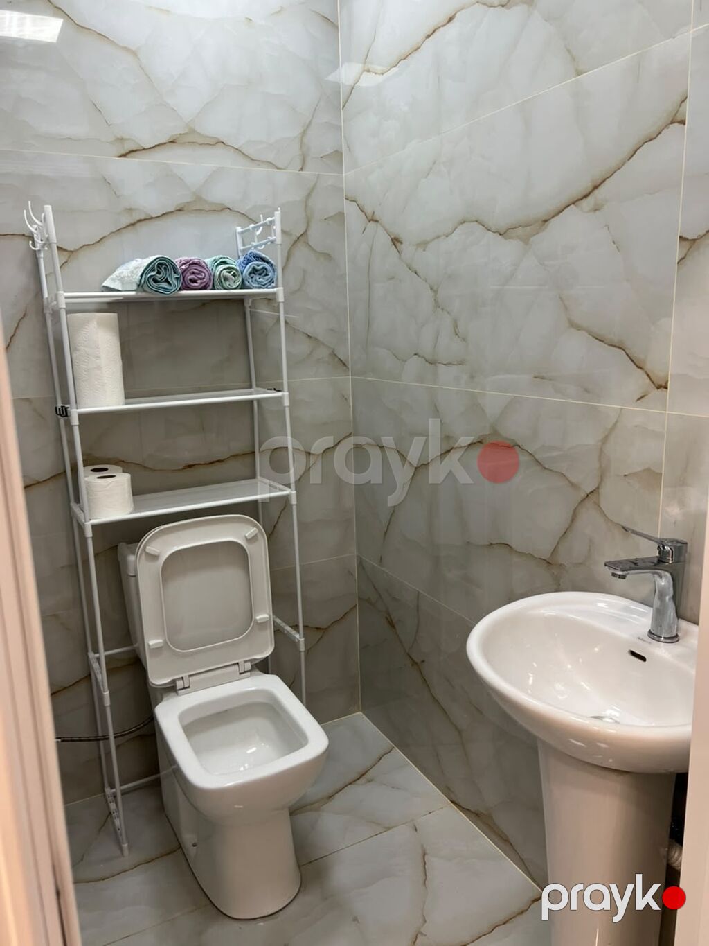 Bakıxanov qaracuxur – yeni tikilidə 2 otaqlı tam əşyalı mənzil — Mənzil, Bakı (7)