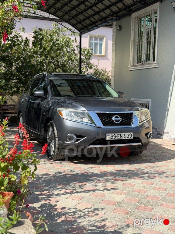 Nissan Pathfinder, 3.5 L, 2013 il, 140 000 km — Avtomobillər, Xırdalan (3)
