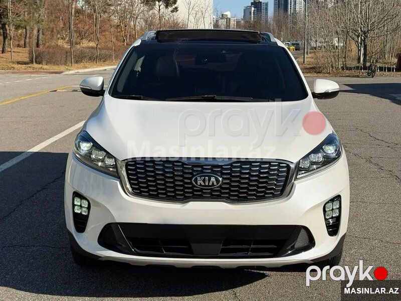 Kia Sorento, 2019 il — Minik avtomobili icarəsi, Bakı (3)