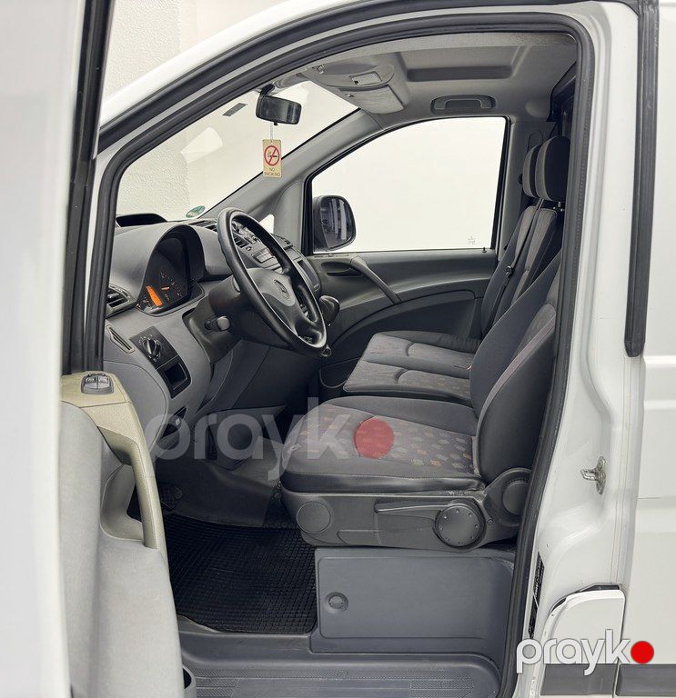 Mercedes Vito, 2.1 L, 2008 il, 234 900 km — Avtomobillər, Bakı (9)