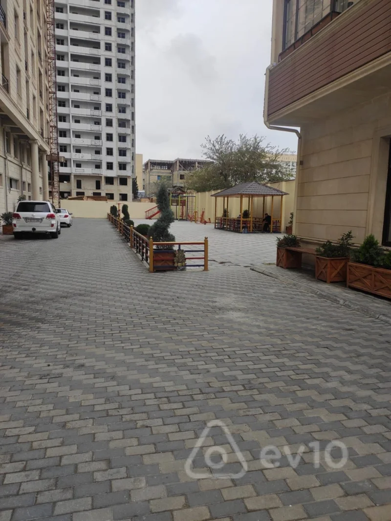 2 otaqlı mənzil, 83 m², Mohsun Senani — Mənzil, Bakı (3)