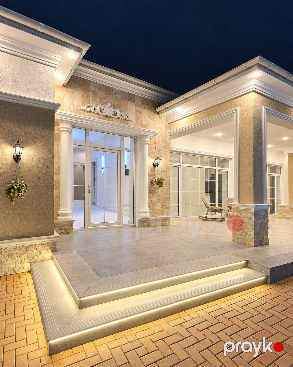 Satılır 4 otaqlı həyət evi/bağ evi 225 m² — Ev, villa, Bakı (2)