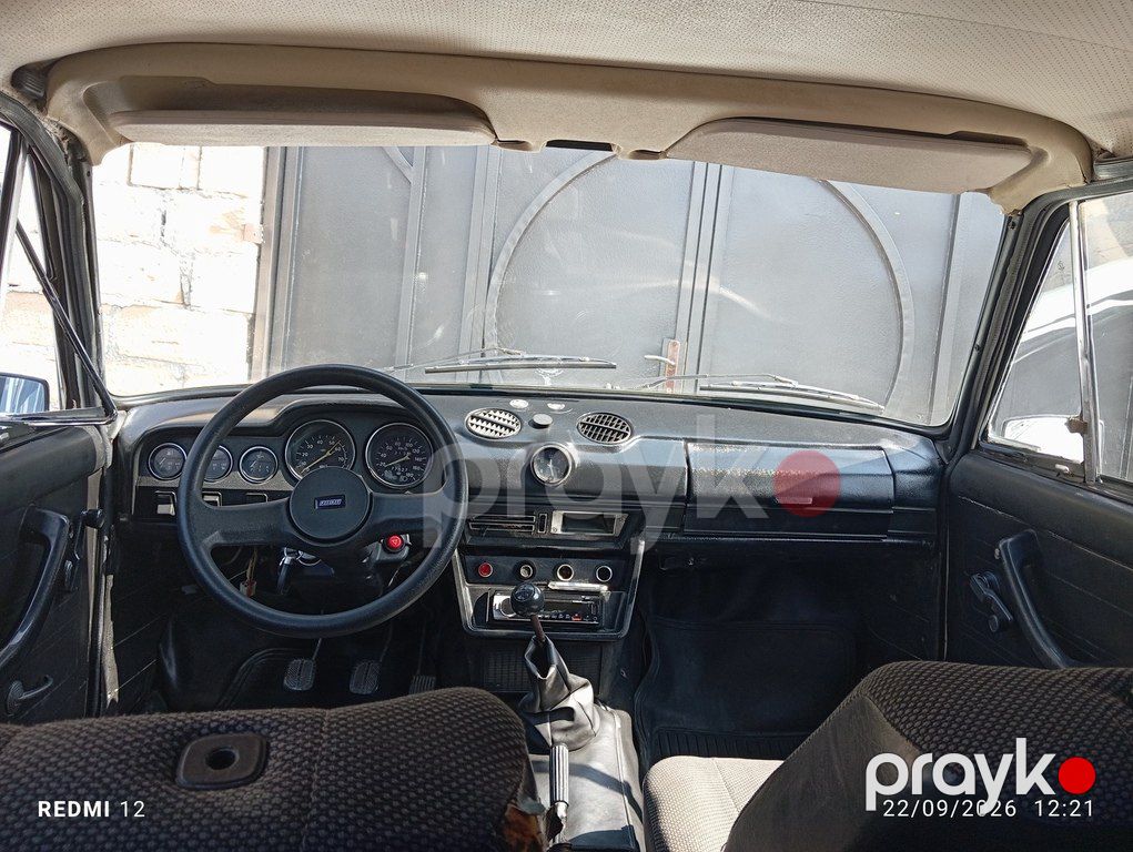 Lada (VAZ) 2106, 1.6 L, 1983 il, 300 000 km — Avtomobillər, Qax (6)