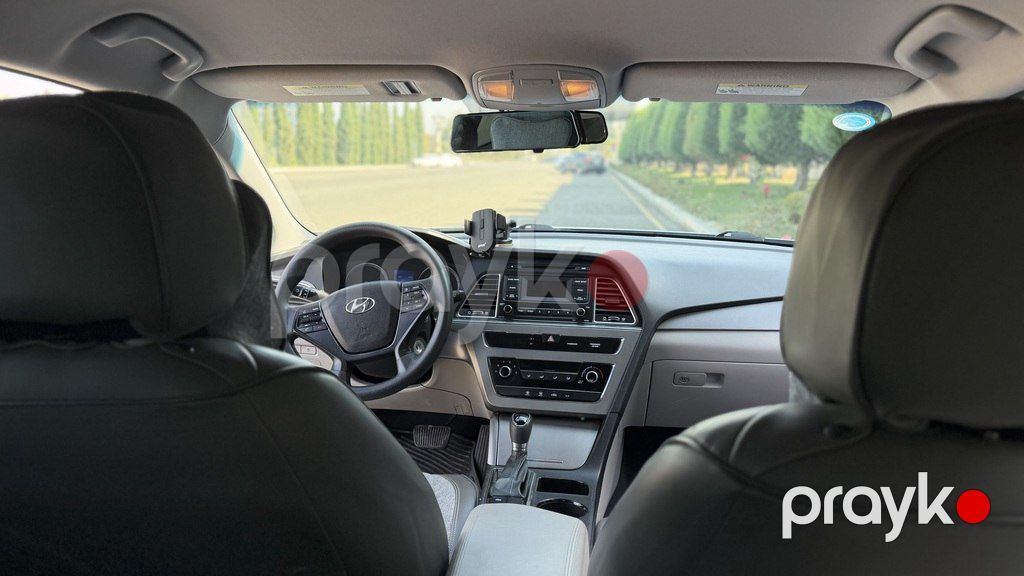Hyundai Sonata, 2.4 L, 2014 il, 200 000 km — Avtomobillər, Bakı (4)