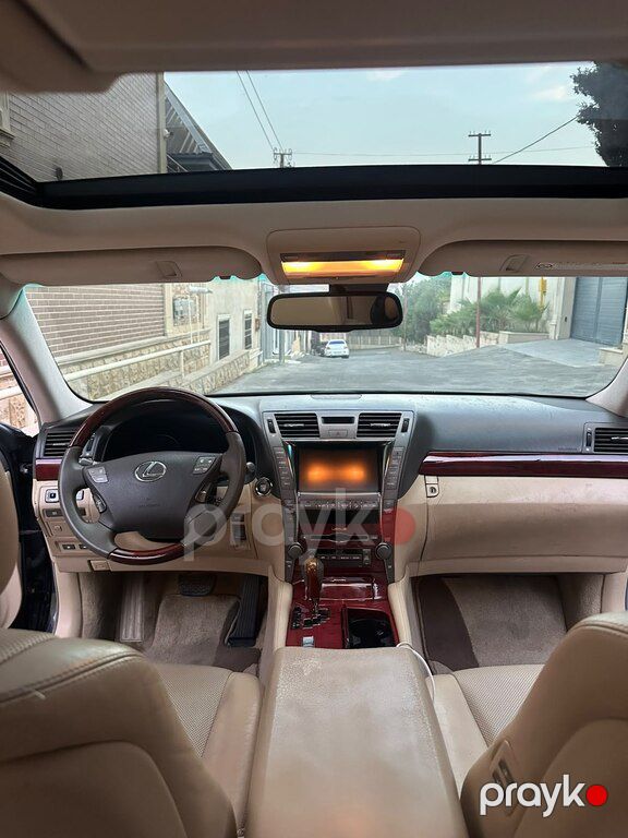 Lexus LS 600h L, 4.6 L, 2008 il, 206 000 km — Avtomobillər, Bakı (3)