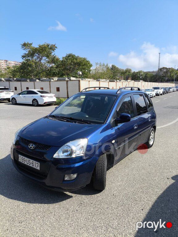 Hyundai Matrix, 1.5 L, 2008 il, 300 000 km — Avtomobillər, Bakı (5)
