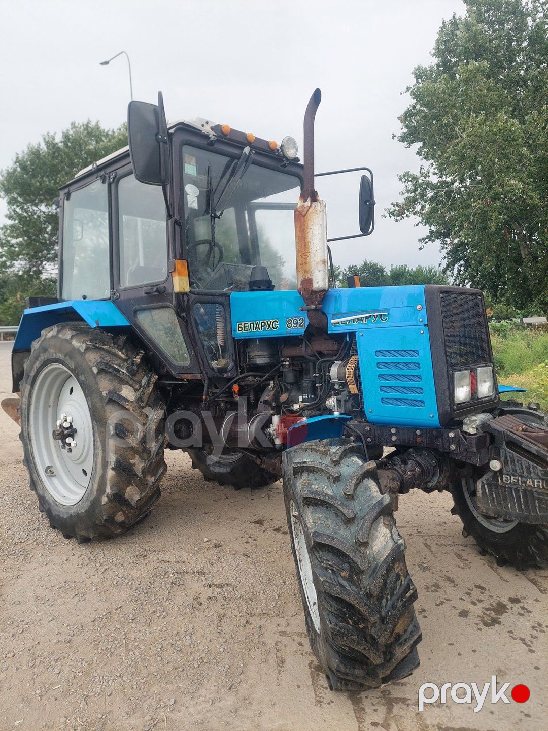 Traktor Belarus, 2016 il — Aqro texnikası, Şəki (9)