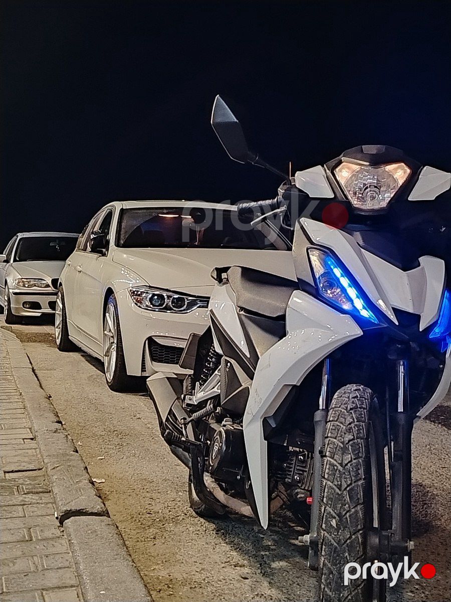 Motosiklet Tufan S50, 2024 il — Motosiklet və mopedlər, Bakı (2)