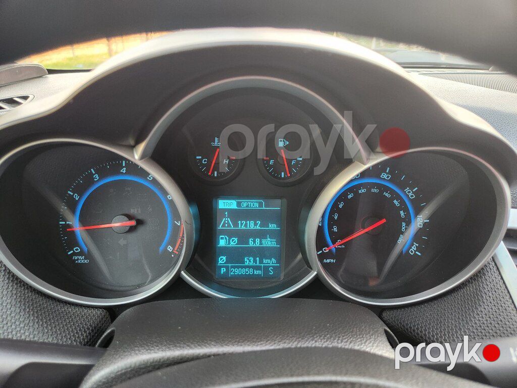 Chevrolet Cruze, 1.4 L, 2015 il, 290 060 km — Avtomobillər, Balakən (4)