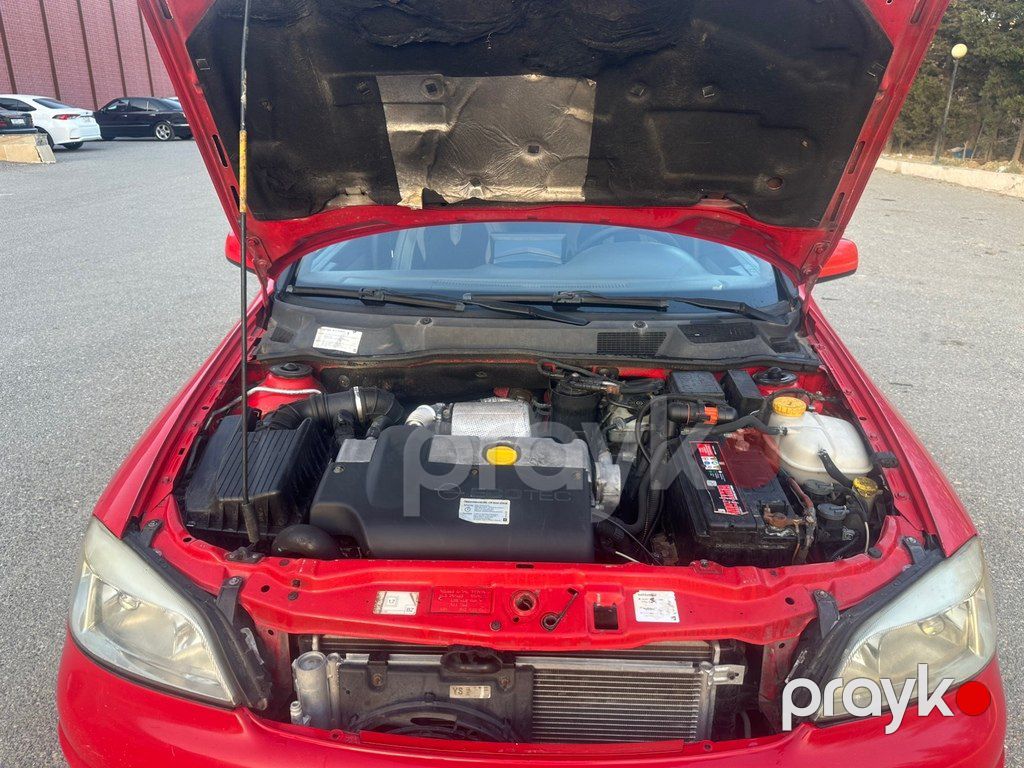 Opel Astra, 2.0 L, 1999 il, 251 800 km — Avtomobillər, Bakı (4)