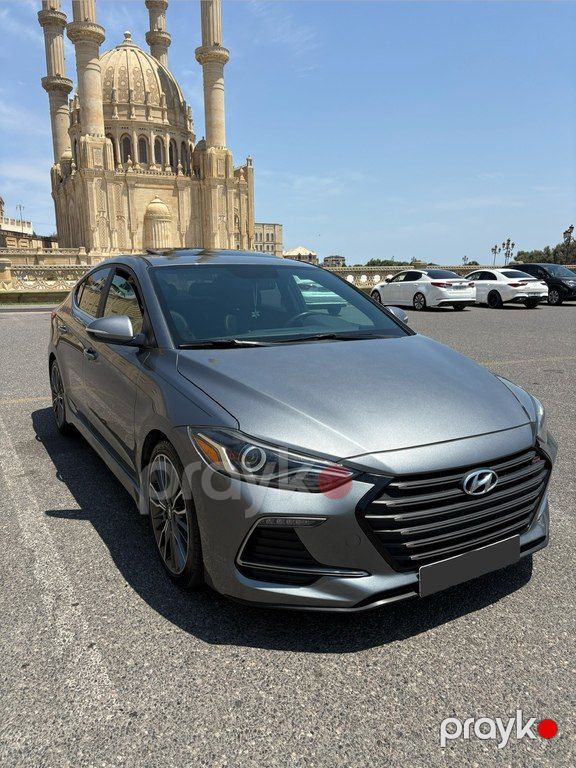 Hyundai Elantra, 1.6 L, 2018 il, 111 000 km — Avtomobillər, Bakı (4)