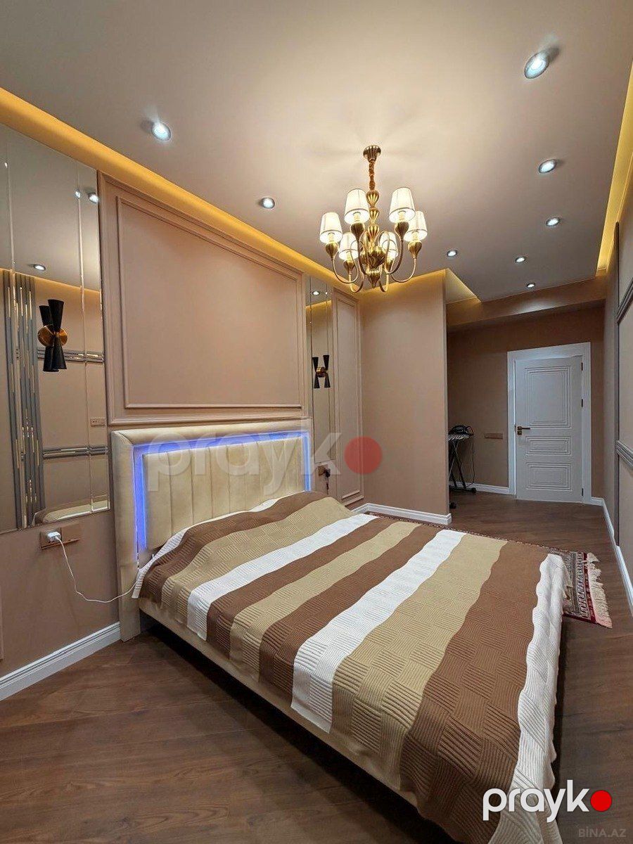 Satılır 3 otaqlı yeni tikili 120 m² — Mənzil, Bakı (11)