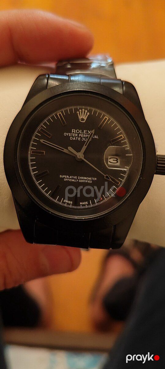 Rolex qol saatı — Şəxsi əşyalar, Bakı (2)