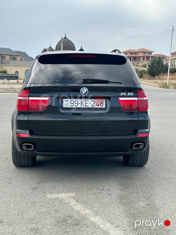 BMW X5, 4.8 L, 2007 il, 260 000 km — Avtomobillər, Bakı (3)