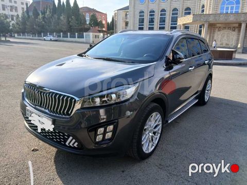 Kia Sorento, 2.0 L, 2016 il, 186 000 km — Gəncə