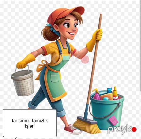 Təmizlik xidməti — Bakı